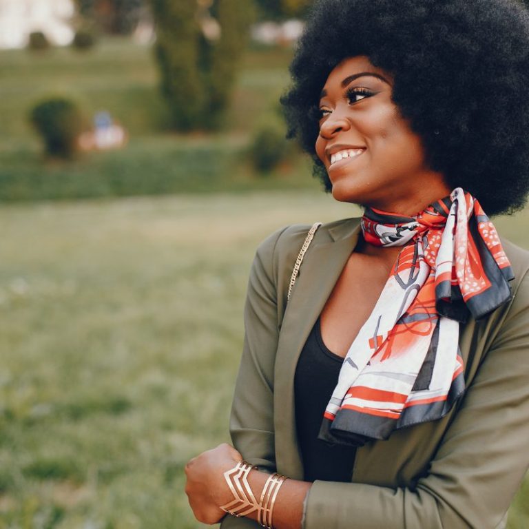 Trend Alert: Holographic Highlighters on Brown Skin