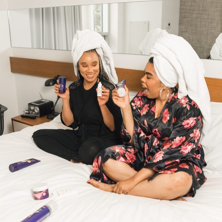 Behind the Brand: Publicist Tikiyah Overstreet & the Gleamin Face Mask