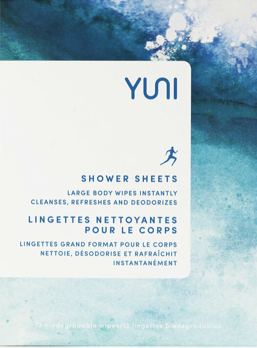 Yuni Shower sheets