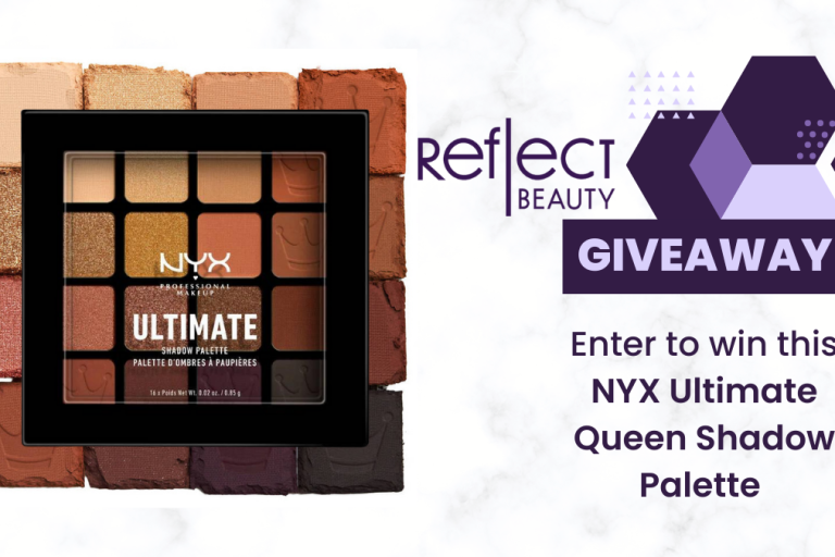 Reflect Beauty giveaway x NYX Ultimate Queen Shadow