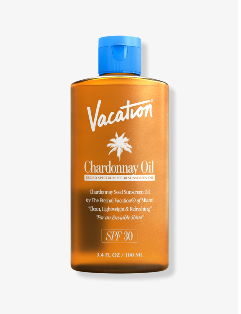 vacation chardonnay oil