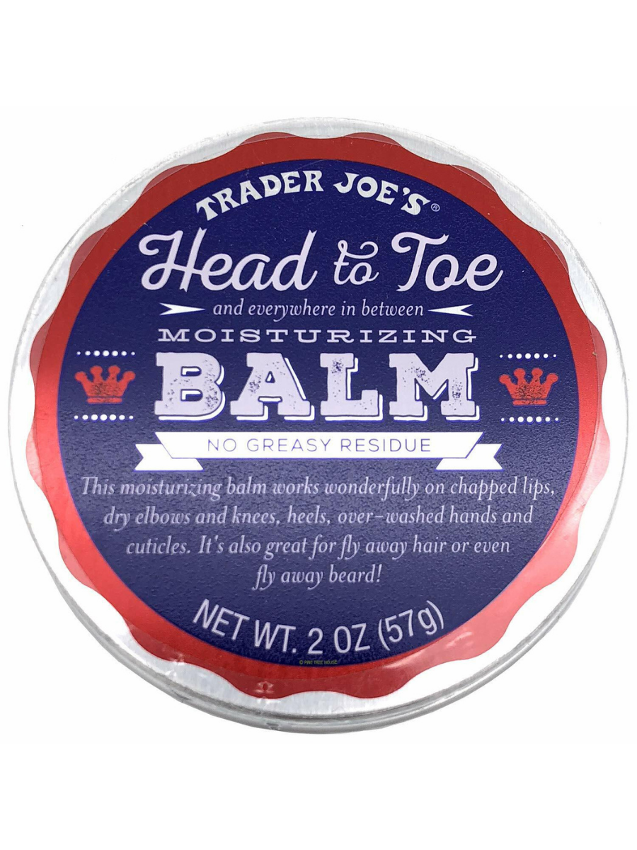 Trader Joe's Head to Toe Moisturizing Balm is a Reflect Beauty must-have
