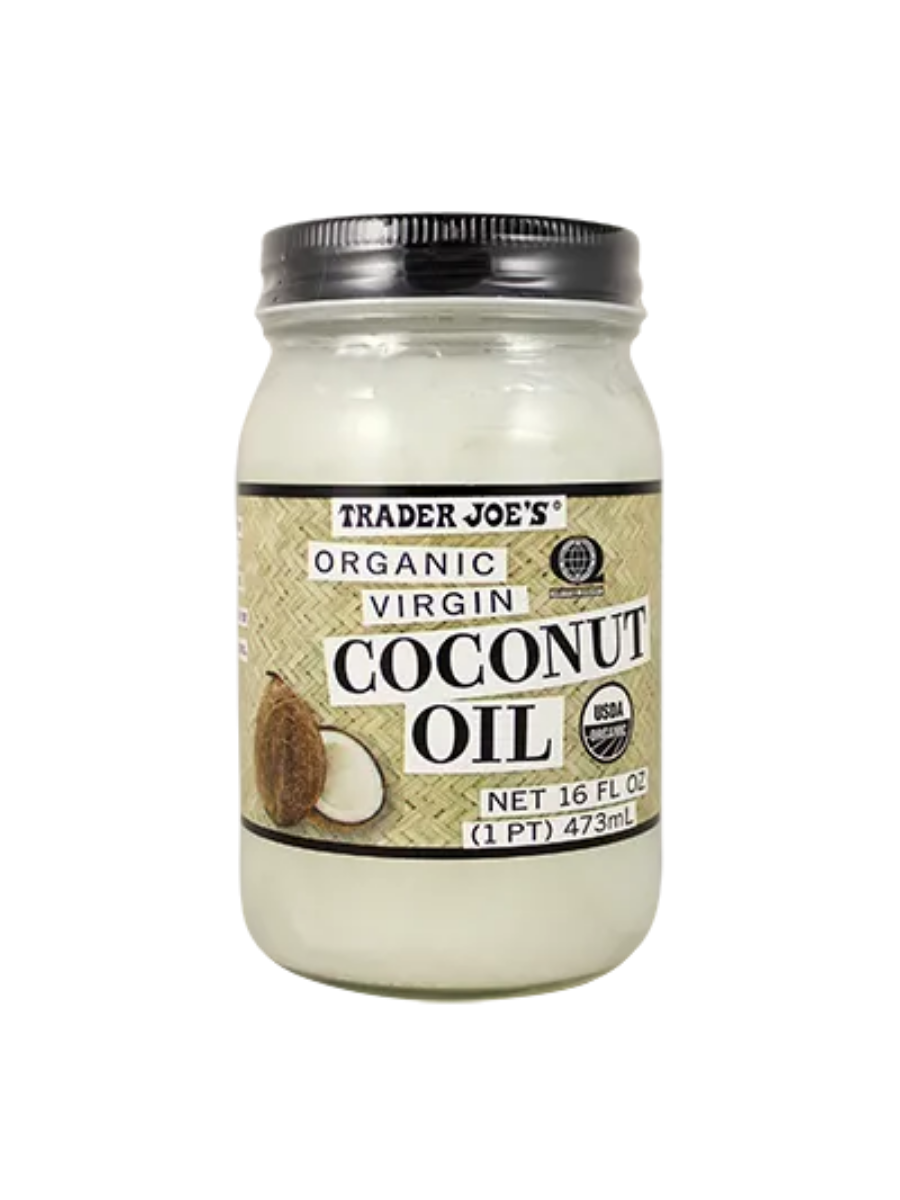 Trader Joe's Organic Virgin Coconut Oil  | ReflectBeauty must-have
