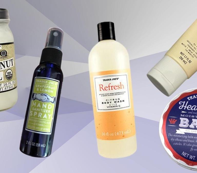 Beauty Must-Haves from Trader Joe's | Reflect Beauty