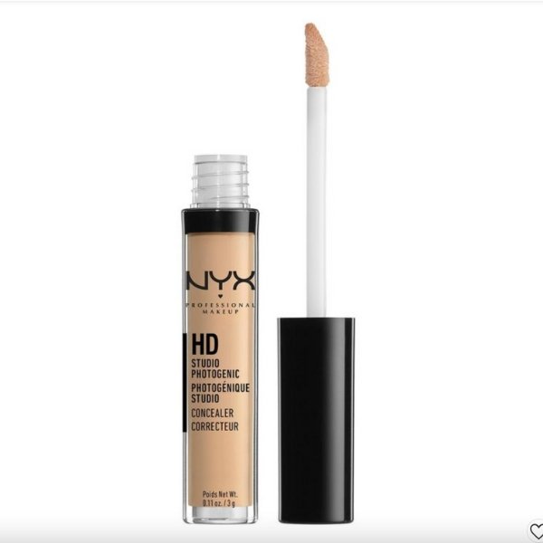 Best Drugstore Beauty Finds NYX Professional HD Photogenic Concealer
