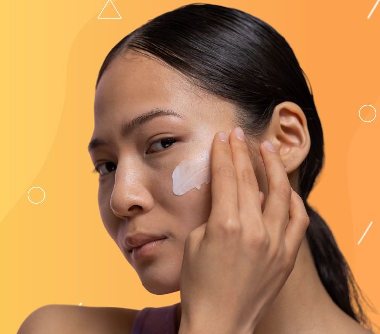 Woman-Applying-Face-Cream | Reflect Beauty
