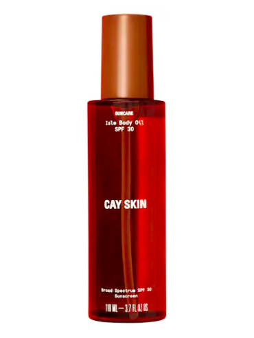 cay skin body oil