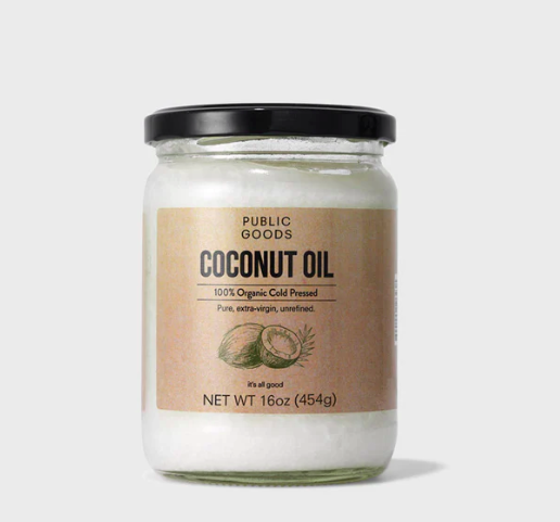coconut oil 