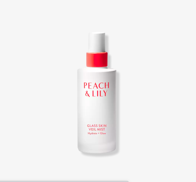 peach and lily face spray 