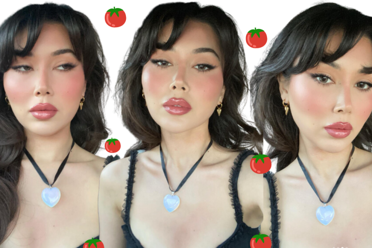 tomato blush trend