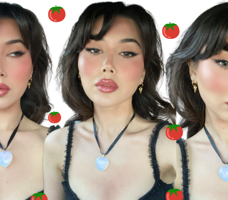tomato blush trend