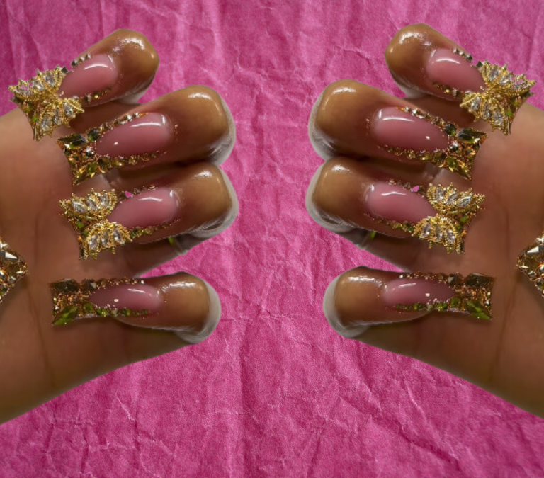 Duck Nails May Be The Most Unexpected Nail Trend of 2023