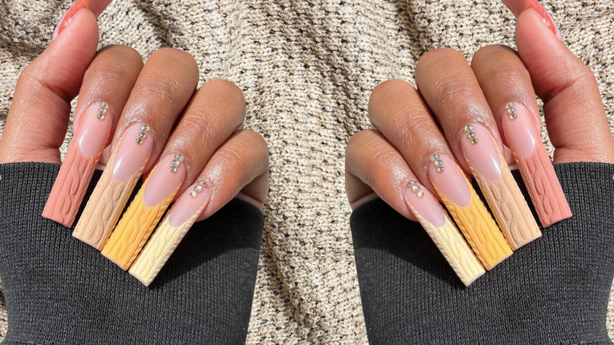 sweater nails 
