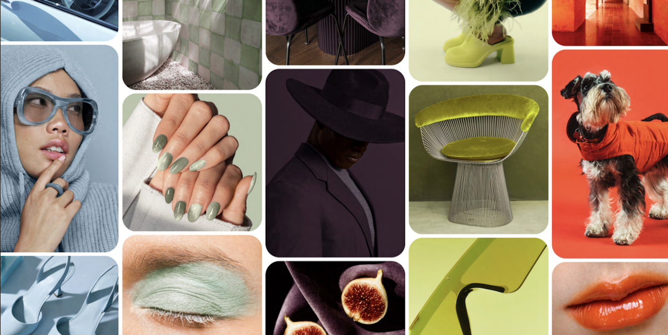 Pinterest Color grid