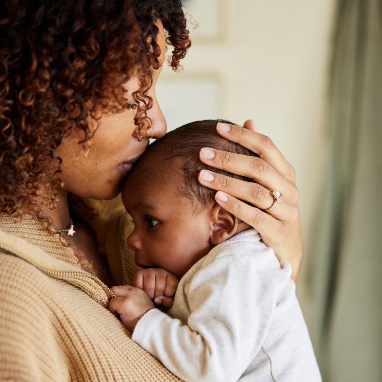 The Weight of the Glow: Navigating New Motherhood and Stress