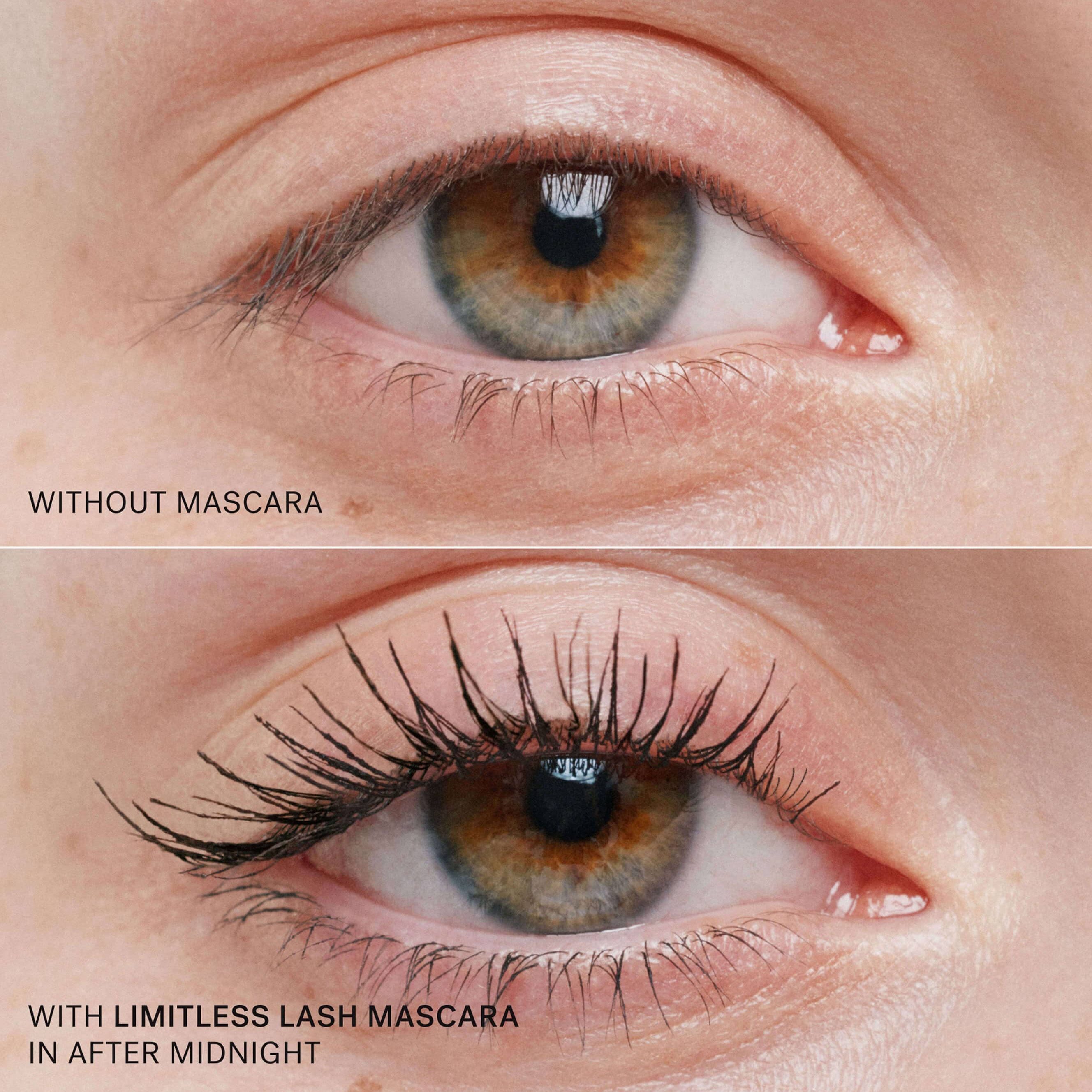 Ilia LimitlessLashMascara AfterMidnight 03 BeforeandAfter