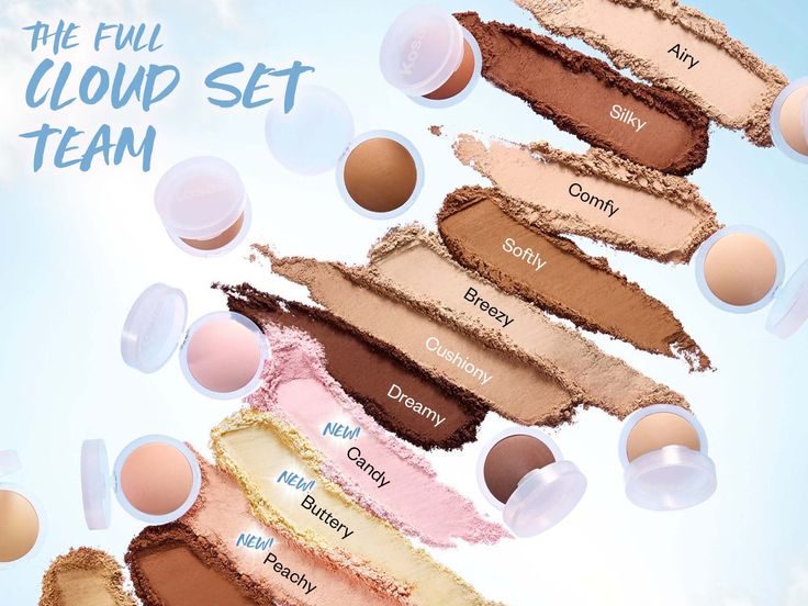 KOSAS Cloud Set Setting Powder