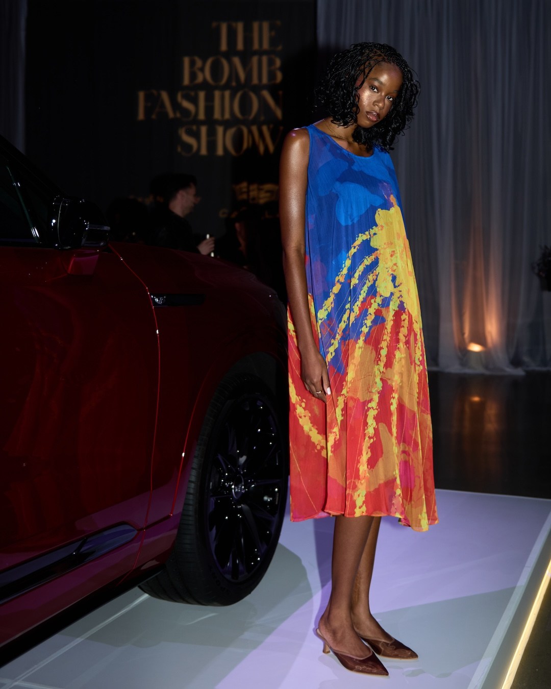 House Of Aama X The Bomb Fashion Show LA