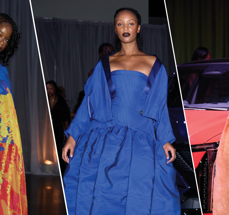 Cadillac Meets Couture At The Bomb Fashion Show’s Los Angeles Debut