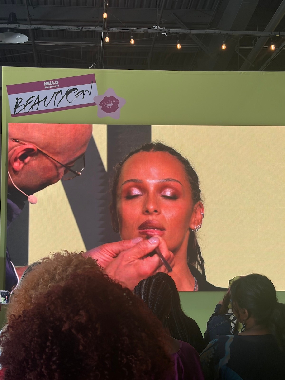 Sir John x Masterclass at Beautycon